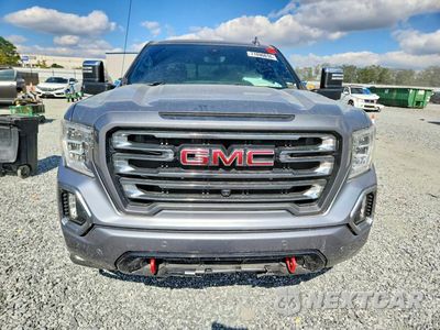 Piąte zdjęcie samochodu w środku: 2020 GMC SIERRA K1500 AT4 VIN:3GTU9EET6LG223182 - miniatura