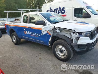 Czwarte zdjęcie samochodu z boku: 2022 FORD RANGER XL VIN:1FTER1EH0NLD27178 - miniatura