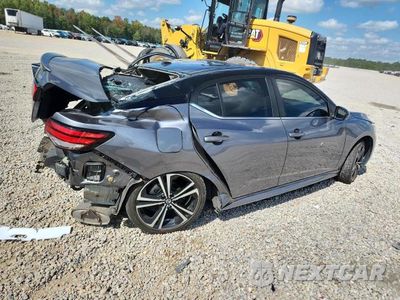 Trzecie zdjęcie samochodu z tyłu: 2022 NISSAN SENTRA SR VIN:3N1AB8DV3NY236015 - miniatura
