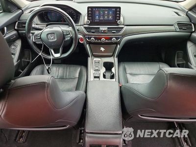 Zdjęcie 8 z 12 samochodu: 2021 HONDA ACCORD TOURING HYBRID VIN:1HGCV3F91MA005568 - miniatura