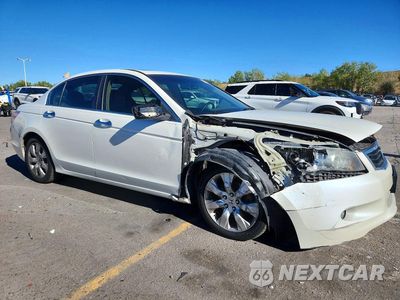 Czwarte zdjęcie samochodu z boku: 2008 HONDA ACCORD EXL VIN:1HGCP36878A069413 - miniatura