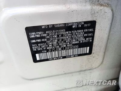 Zdjęcie 14 z 14 samochodu: 2018 SUBARU FORESTER 2.0XT TOURING VIN:JF2SJGWC1JH490999 - miniatura