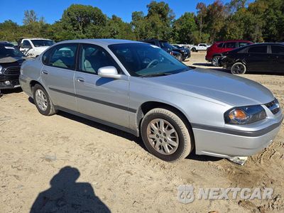 Czwarte zdjęcie samochodu z boku: 2002 CHEVROLET IMPALA VIN:2G1WF52E729315975 - miniatura