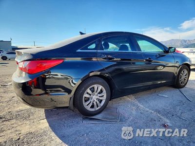 Trzecie zdjęcie samochodu z tyłu: 2011 HYUNDAI SONATA GLS VIN:5NPEB4AC5BH120608 - miniatura