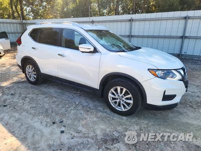 Czwarte zdjęcie samochodu z boku: 2017 NISSAN ROGUE SV VIN:KNMAT2MV8HP567752 - miniatura
