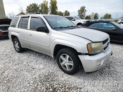 Czwarte zdjęcie samochodu z boku: 2006 CHEVROLET TRAILBLAZER LS VIN:1GNDT13S462103020 - miniatura