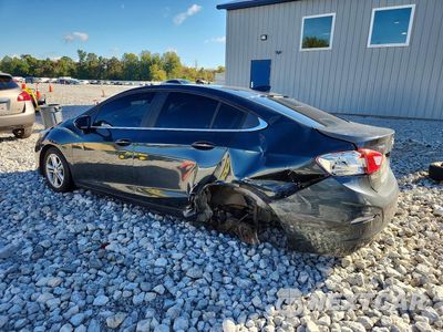 Drugie zdjęcie samochodu z przodu: 2017 CHEVROLET CRUZE LT VIN:1G1BE5SM7H7146334 - miniatura