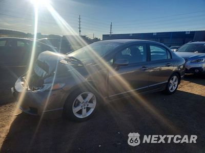 2010 HONDA CIVIC LX-S 19XFA1F64AE023637 - główne zdjęcie licytacji z USA - miniatura