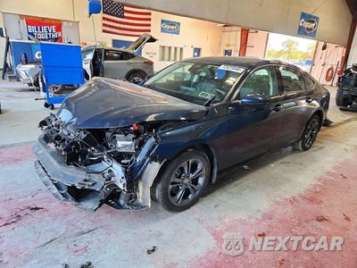 2024 HONDA ACCORD HYBRID EXL 1HGCY2F62RA088961 - główne zdjęcie licytacji z USA - miniatura