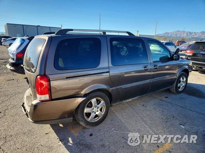 Trzecie zdjęcie samochodu z tyłu: 2008 CHEVROLET UPLANDER LT VIN:1GNDV331X8D173433 - miniatura