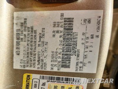Zdjęcie 12 z 12 samochodu: 2018 FORD FUSION TITANIUM/PLATINUM HEV VIN:3FA6P0RU8JR197177 - miniatura