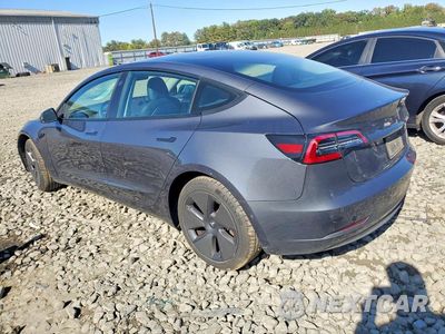 Drugie zdjęcie samochodu z przodu: 2022 TESLA MODEL 3 VIN:5YJ3E1EA7NF329051 - miniatura
