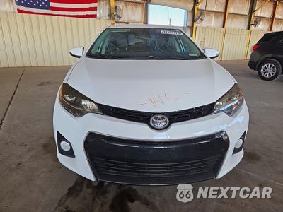 Piąte zdjęcie samochodu w środku: 2015 TOYOTA COROLLA S PLUS VIN:5YFBURHEXFP285435 - miniatura