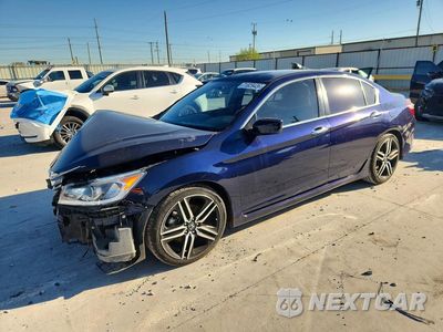 2017 HONDA ACCORD SPORT 1HGCR2F53HA123154 - główne zdjęcie licytacji z USA - miniatura