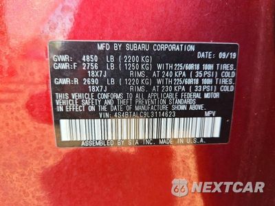 Zdjęcie 14 z 14 samochodu: 2020 SUBARU OUTBACK LIMITED VIN:4S4BTALC9L3114623 - miniatura