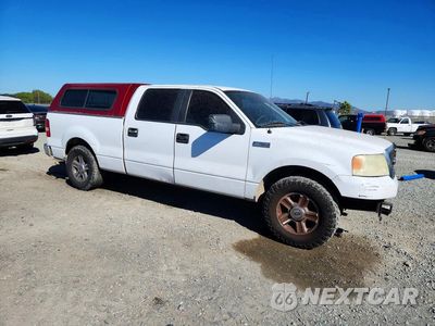 Czwarte zdjęcie samochodu z boku: 2007 FORD F150 SUPERCREW VIN:1FTPW12587KC43422 - miniatura