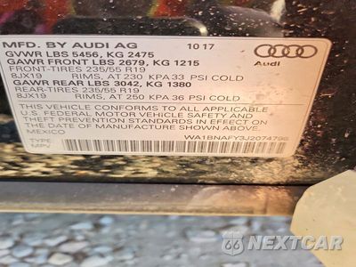 Zdjęcie 13 z 13 samochodu: 2018 AUDI Q5 PREMIUM PLUS VIN:WA1BNAFY3J2074798 - miniatura