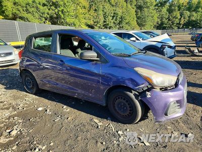 Czwarte zdjęcie samochodu z boku: 2016 CHEVROLET SPARK LS VIN:KL8CB6SA8GC569969 - miniatura