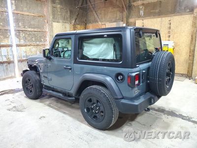Drugie zdjęcie samochodu z przodu: 2026 JEEP WRANGLER SPORT VIN:1C4PJXANXTW274578 - miniatura