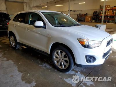 Czwarte zdjęcie samochodu z boku: 2015 MITSUBISHI OUTLANDER SPORT ES VIN:4A4AP3AU1FE015176 - miniatura