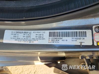Zdjęcie 12 z 12 samochodu: 2012 CHRYSLER 200 LX VIN:1C3CCBAB5CN223047 - miniatura