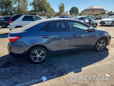 Trzecie zdjęcie samochodu z tyłu: 2016 TOYOTA COROLLA LE PLUS VIN:5YFBURHEXGP537928 - miniatura