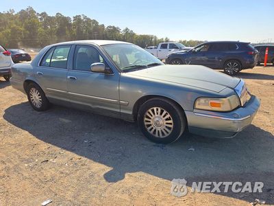 Czwarte zdjęcie samochodu z boku: 2006 MERCURY GRAND MARQUIS LS VIN:2MEFM75VX6X623825 - miniatura