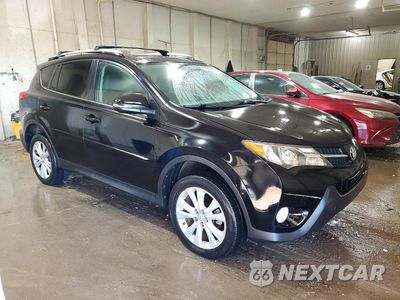 Czwarte zdjęcie samochodu z boku: 2013 TOYOTA RAV4 LIMITED VIN:2T3DFREV8DW081243 - miniatura