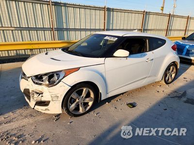 2015 HYUNDAI VELOSTER BASE KMHTC6AD0FU238176 - główne zdjęcie licytacji z USA - miniatura
