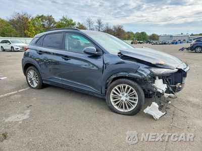 Czwarte zdjęcie samochodu z boku: 2019 HYUNDAI KONA SEL VIN:KM8K2CAA6KU324248 - miniatura