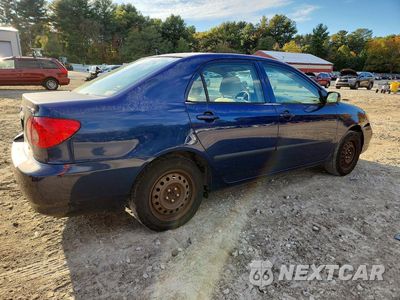Trzecie zdjęcie samochodu z tyłu: 2007 TOYOTA COROLLA CE VIN:JTDBR32E670100736 - miniatura