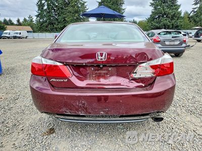 Zdjęcie 6 z 12 samochodu: 2014 HONDA ACCORD LX VIN:1HGCR2F38EA027739 - miniatura