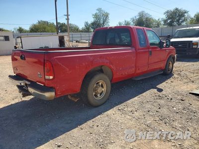 Trzecie zdjęcie samochodu z tyłu: 2001 FORD F250 SUPER DUTY VIN:1FTNX20S91EA29807 - miniatura