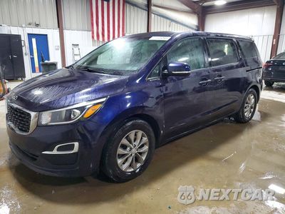 2021 KIA SEDONA LX KNDMB5C1XM6673734 - główne zdjęcie licytacji z USA - miniatura