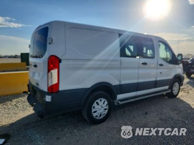 Trzecie zdjęcie samochodu z tyłu: 2016 FORD TRANSIT 250 DELIVERY VAN VIN:1FTYR1ZM9GKA47305 - miniatura