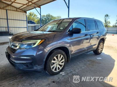 2020 HONDA PILOT LX 5FNYF5H12LB026150 - główne zdjęcie licytacji z USA - miniatura