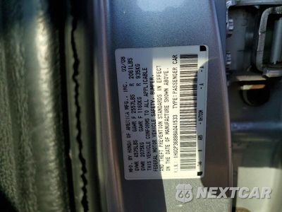 Zdjęcie 12 z 12 samochodu: 2008 HONDA ACCORD EXL VIN:1HGCP36898A041533 - miniatura