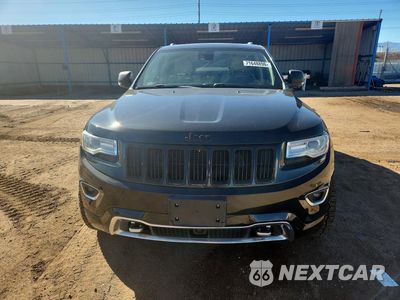 Piąte zdjęcie samochodu w środku: 2015 JEEP GRAND CHEROKEE OVERLAND VIN:1C4RJFCM4FC747114 - miniatura