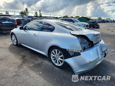 Drugie zdjęcie samochodu z przodu: 2013 INFINITI G37 COUPE JOURNEY VIN:JN1CV6EK0DM922359 - miniatura