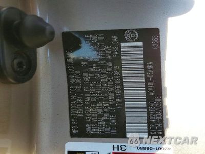 Zdjęcie 12 z 12 samochodu: 2009 TOYOTA CAMRY LE VIN:4T1BE46K69U849819 - miniatura