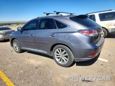 Drugie zdjęcie samochodu z przodu: 2015 LEXUS RX 450H VIN:2T2BC1BA5FC006334 - miniatura