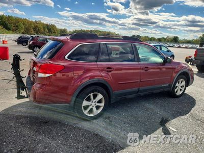 Trzecie zdjęcie samochodu z tyłu: 2014 SUBARU OUTBACK 2.5I PREMIUM VIN:4S4BRBDC7E3273792 - miniatura