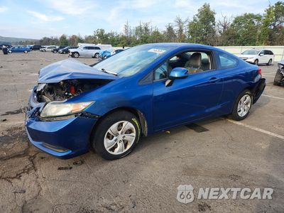 2013 HONDA CIVIC LX 2HGFG3B52DH526763 - główne zdjęcie licytacji z USA - miniatura