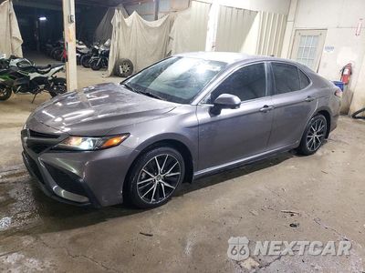 2021 TOYOTA CAMRY SE 4T1G11AK2MU583845 - główne zdjęcie licytacji z USA - miniatura
