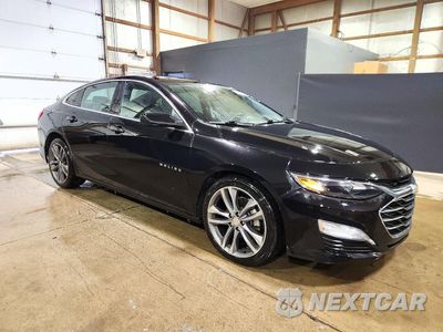 Czwarte zdjęcie samochodu z boku: 2023 CHEVROLET MALIBU LT VIN:1G1ZD5ST4PF137118 - miniatura