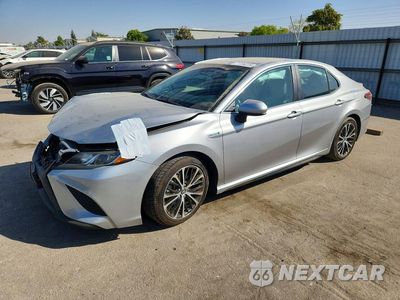 2018 TOYOTA CAMRY HYBRID SE 4T1B21HK8JU507295 - główne zdjęcie licytacji z USA - miniatura