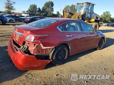 Trzecie zdjęcie samochodu z tyłu: 2015 NISSAN ALTIMA 2.5 S VIN:1N4AL3AP1FN386504 - miniatura