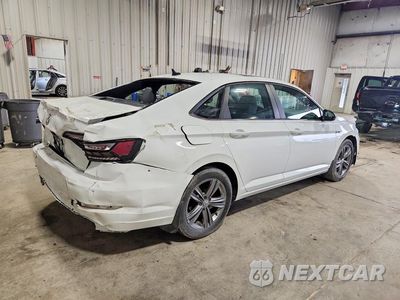 Trzecie zdjęcie samochodu z tyłu: 2020 VOLKSWAGEN JETTA S VIN:3VWN57BU1LM019316 - miniatura