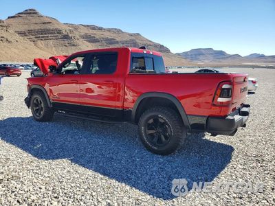 Drugie zdjęcie samochodu z przodu: 2020 RAM 1500 REBEL VIN:1C6SRFLTXLN341928 - miniatura