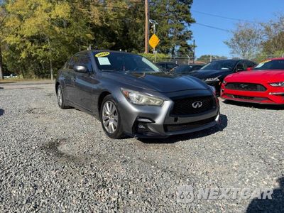 2020 INFINITI Q50 3.0T LUXE JN1EV7AP1LM206438 - główne zdjęcie licytacji z USA - miniatura